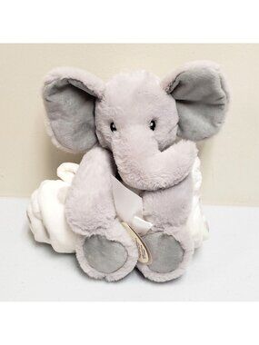 Parents Choice Elephant Plush and Baby Blanket Set